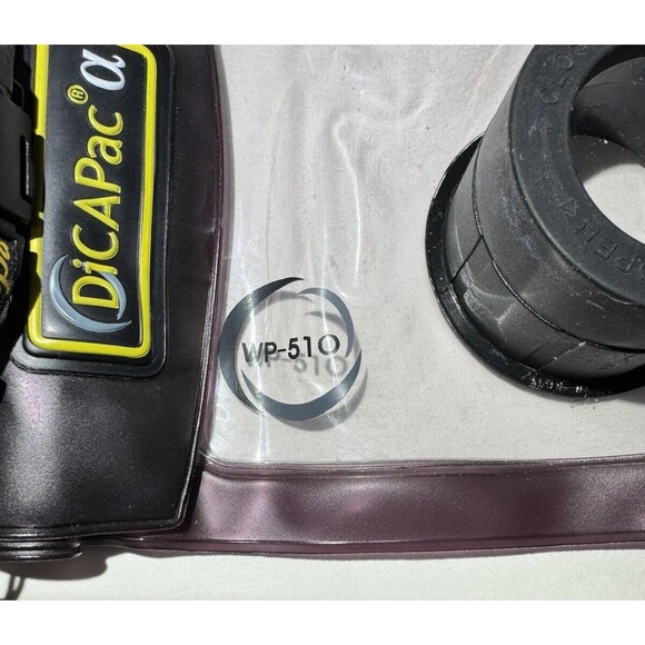 Dicapac WP-510‎ Underwater Housing for camera - Picture 3 of 4